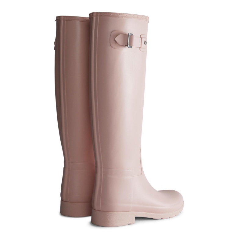 Pink Hunter Refined Slim Fit Rain Boots Tall Boots | MTGQSN-392