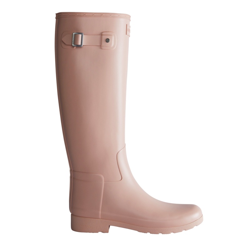 Pink Hunter Refined Slim Fit Rain Boots Tall Boots | MTGQSN-392