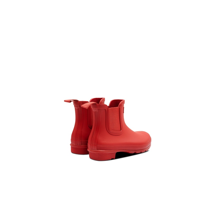 Red Hunter Original Chelsea Boots Ankle Boots | JZDNEO-064