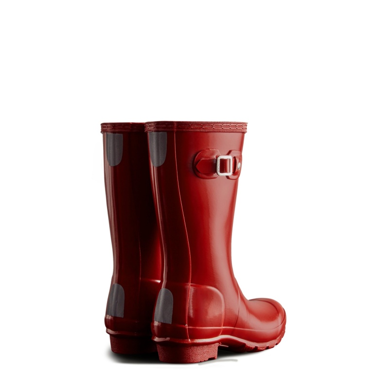 Red Hunter Original Gloss Rain Boots Rain Boots | PTMYNA-147