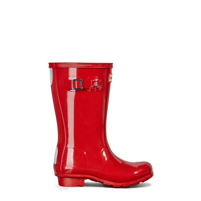 Red Hunter Original Gloss Rain Boots Rain Boots | PTMYNA-147