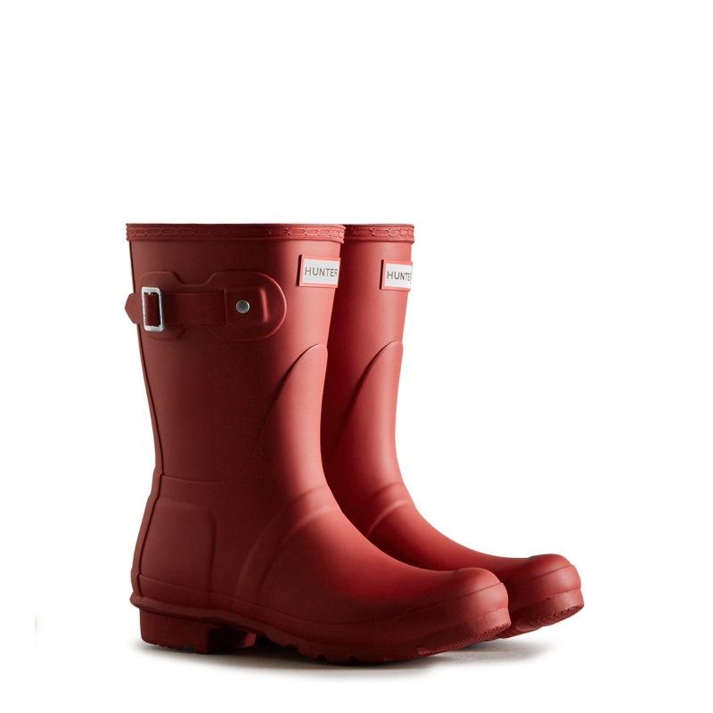 Red Hunter Original Short Rain Boots Rain Boots | SGBJNX-136