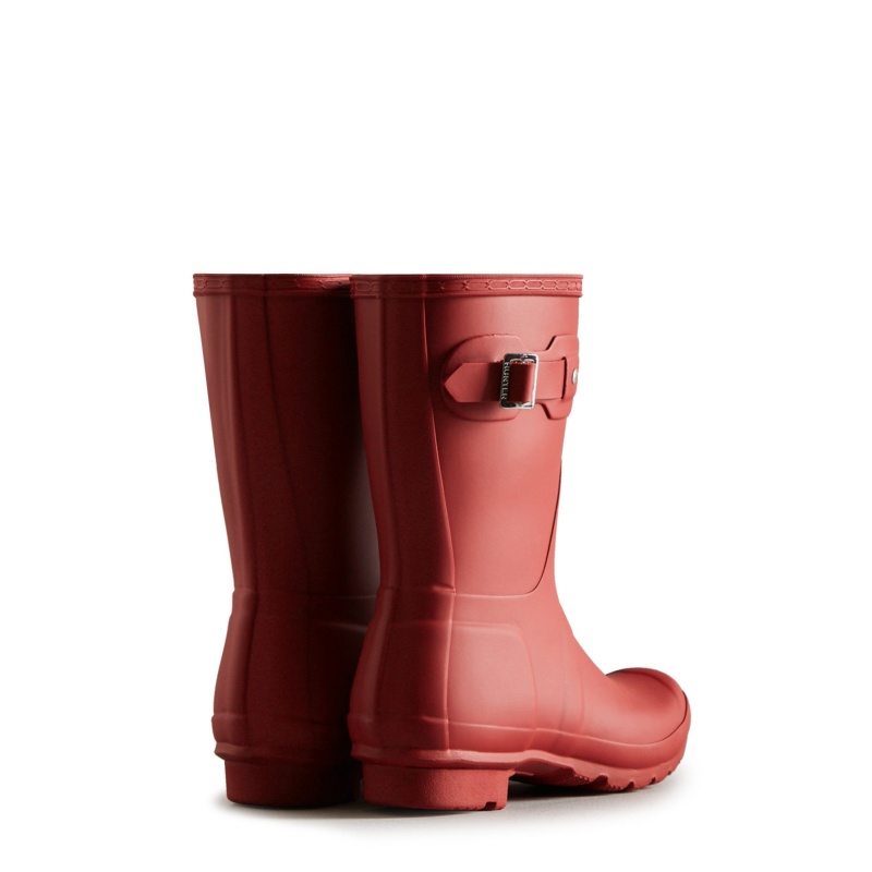 Red Hunter Original Short Rain Boots Rain Boots | SGBJNX-136