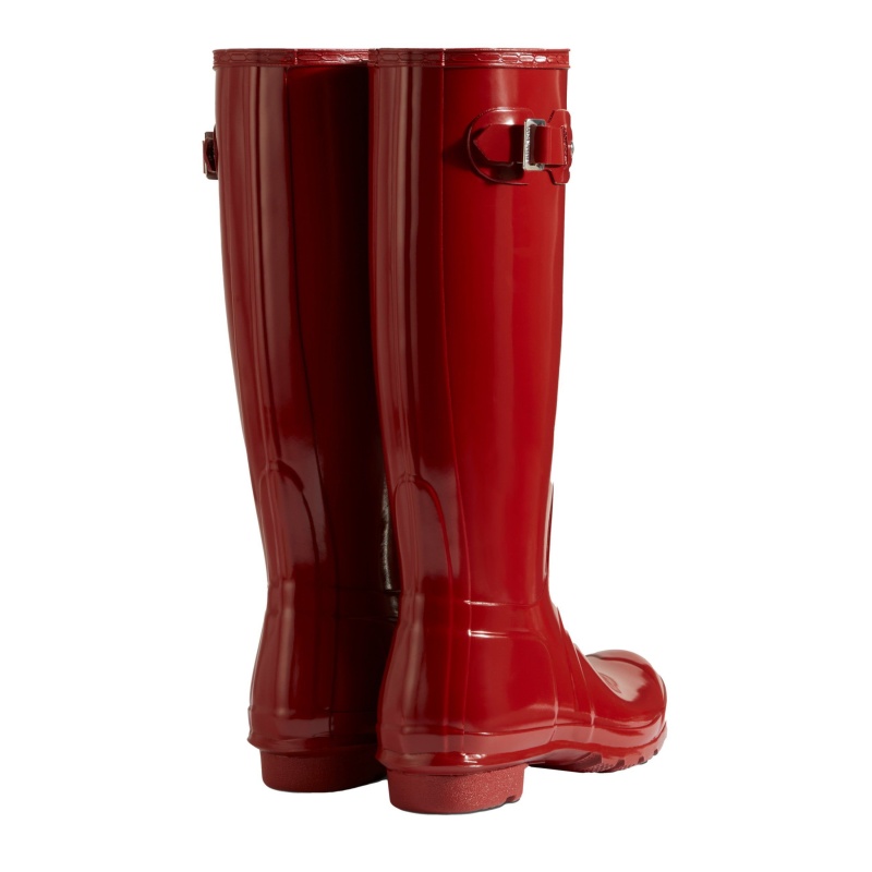 Red Hunter Original Tall Gloss Rain Boots Rain Boots | JBXQCE-203