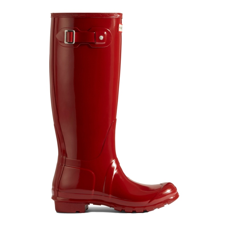 Red Hunter Original Tall Gloss Rain Boots Rain Boots | JBXQCE-203