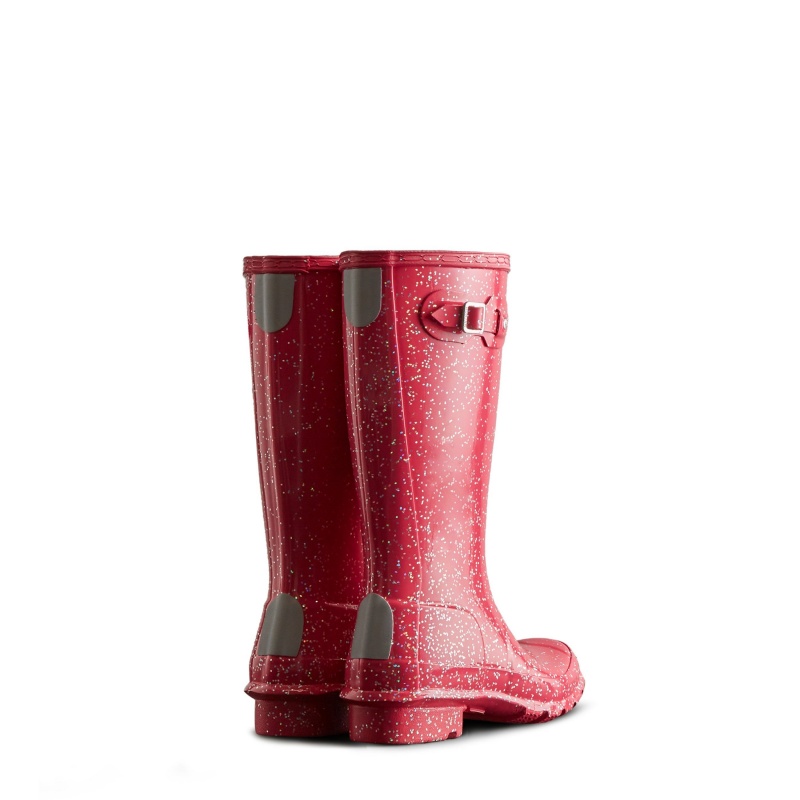 Thrift Hunter Original Giant Glitter Rain Boots Rain Boots | VIZMPU-985