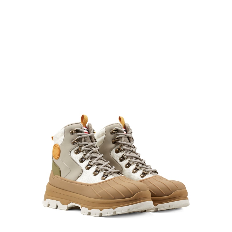 White Hunter Explorer Duck Boots Ankle Boots | OASCEP-695