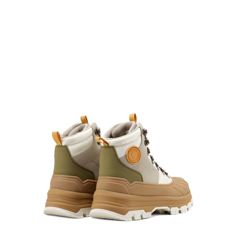 White Hunter Explorer Duck Boots Ankle Boots | OASCEP-695