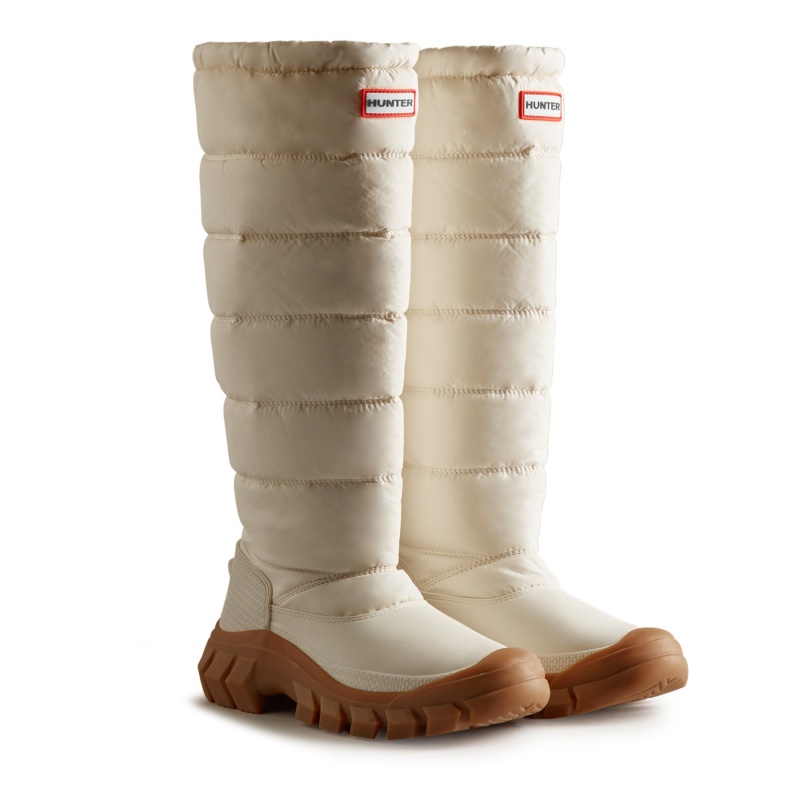 White Hunter Intrepid Insulated Tall Snow Boots Insulated Boots | XHDYJO-590