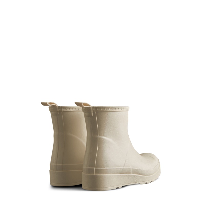 White Hunter PLAY Starcloud Glitter Short Rain Boots Short Boots | MCJXKL-195