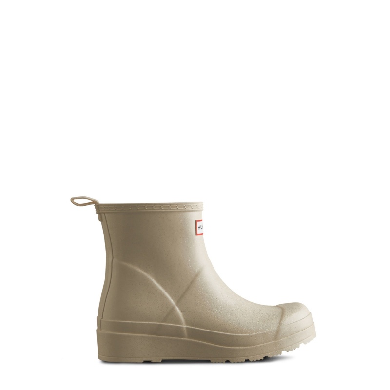 White Hunter PLAY Starcloud Glitter Short Rain Boots Short Boots | MCJXKL-195