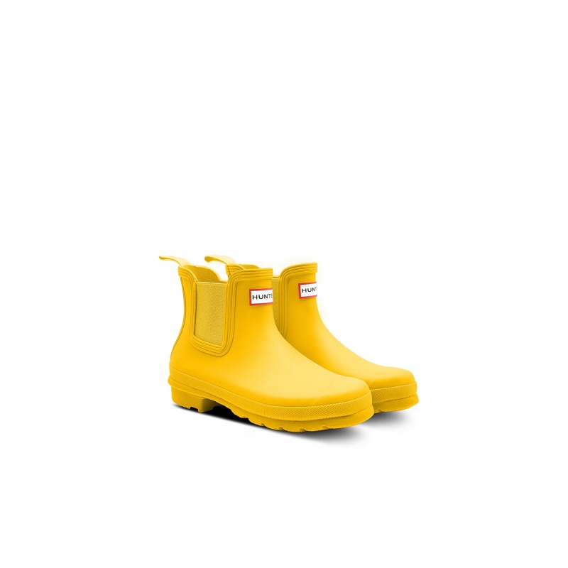 Yellow Hunter Original Chelsea Boots Ankle Boots | SEWHTA-508