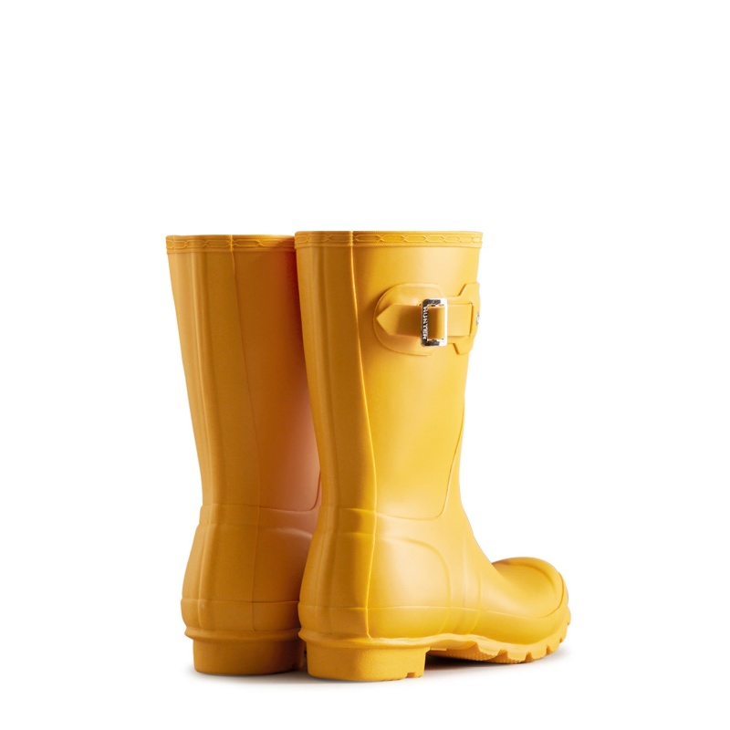 Yellow Hunter Original Short Rain Boots Rain Boots | JFCHAX-954