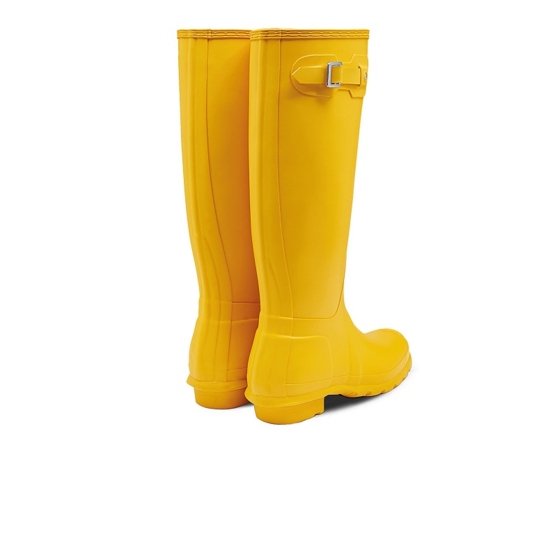 Yellow Hunter Original Tall Rain Boots Rain Boots | XLGOUR-859