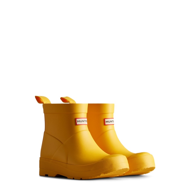 Yellow Hunter PLAY Rain Boots Rain Boots | KPEAYC-273