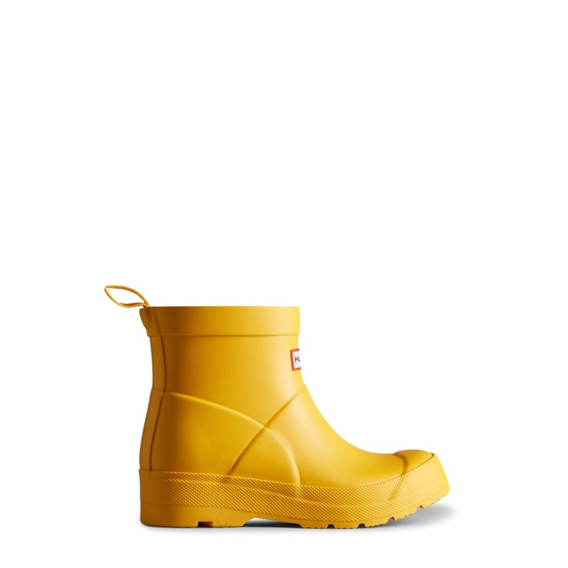 Yellow Hunter PLAY Rain Boots Rain Boots | KPEAYC-273