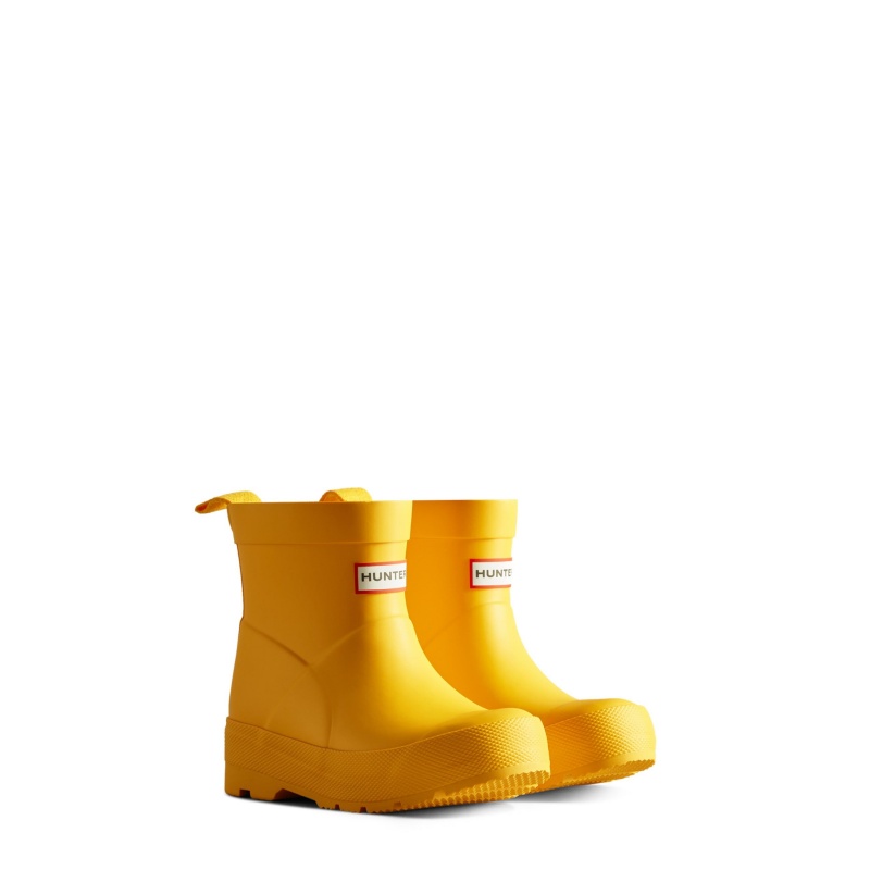 Yellow Hunter PLAY Rain Boots Rain Boots | SDWVEI-415