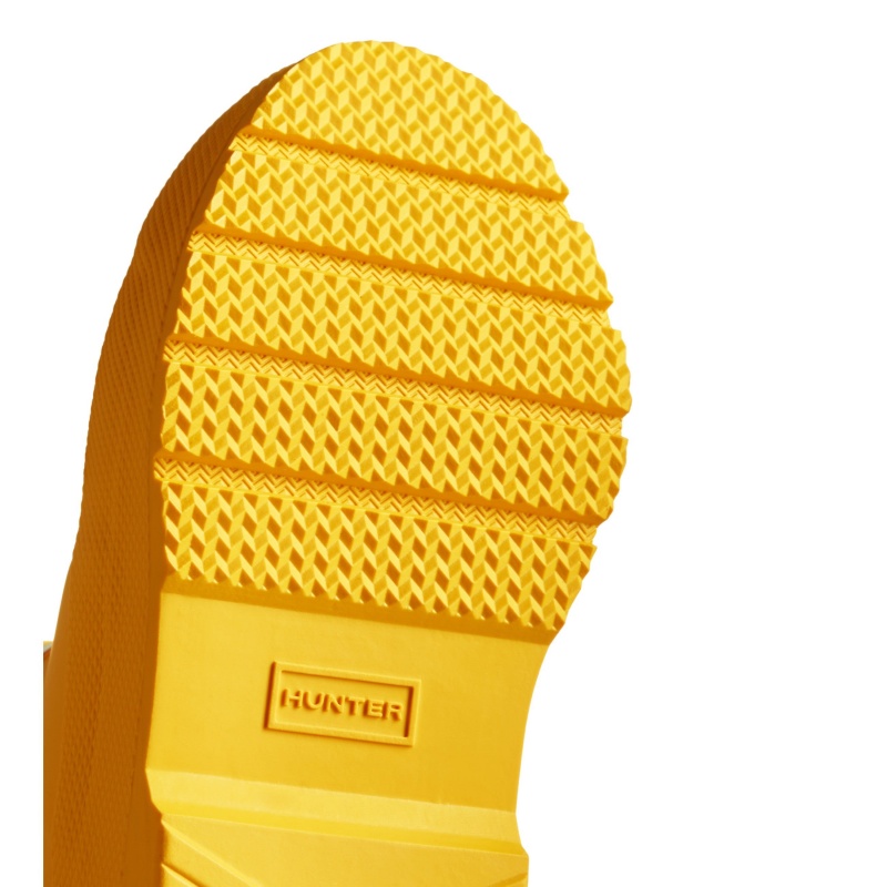 Yellow Hunter PLAY Rain Boots Rain Boots | SDWVEI-415